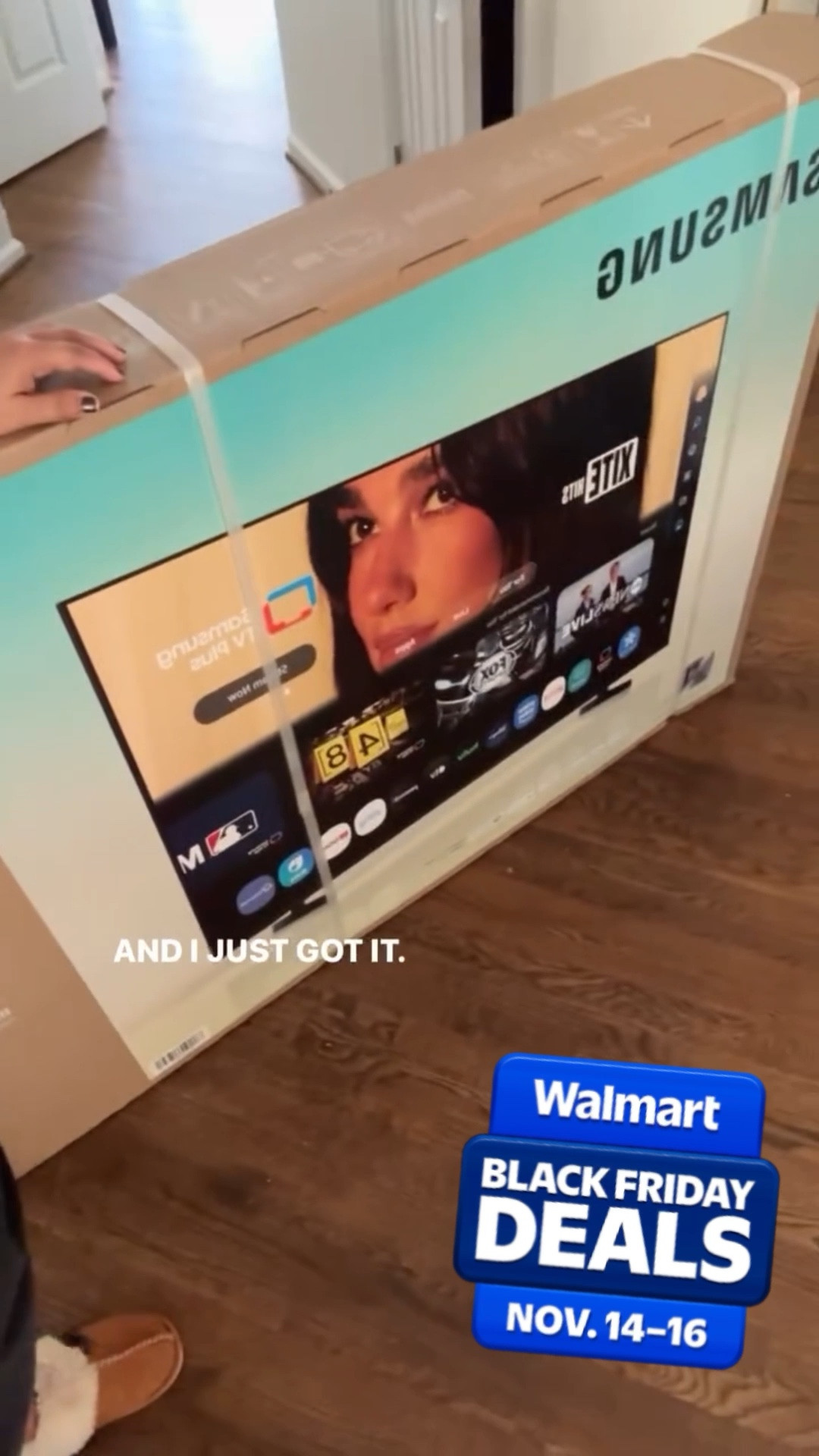 Walmart Black Friday Deals and this delivery was the fastest ever! 

#LTKSaleAlert #LTKGiftGuide #LTKHome