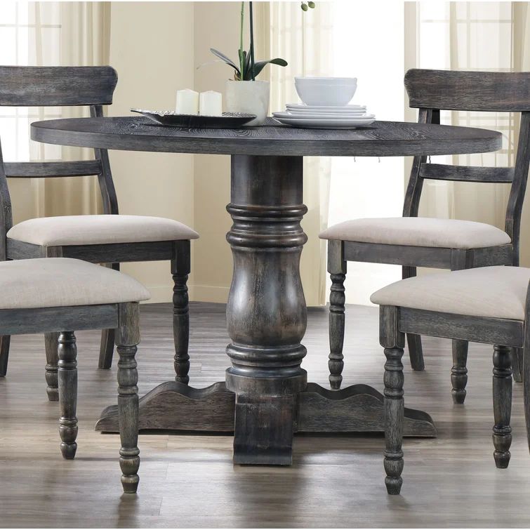 Rocio 47'' Pedestal Dining Table | Wayfair North America