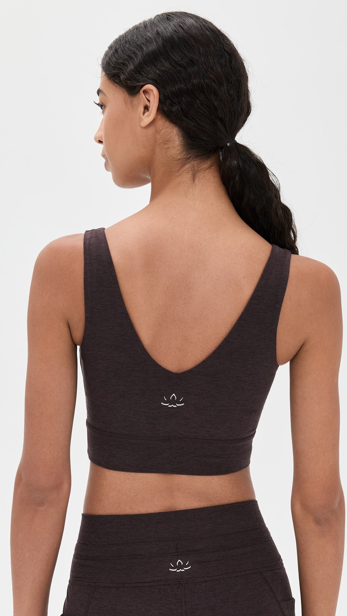 Spacedye Good Day Long Line Bra | Shopbop