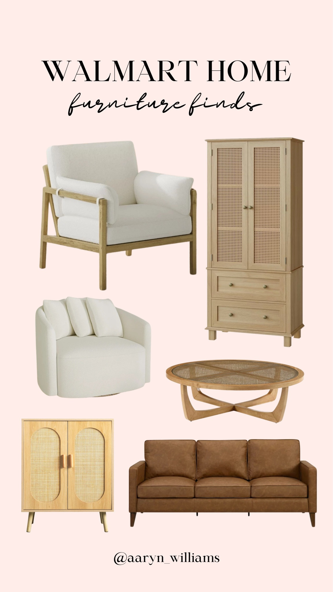 Trendy affordable furniture at Walmart! 🏡🌼

Walmart home decor, Walmart furniture, minimalistic, boho style

#LTKsalealert #LTKfamily #LTKhome