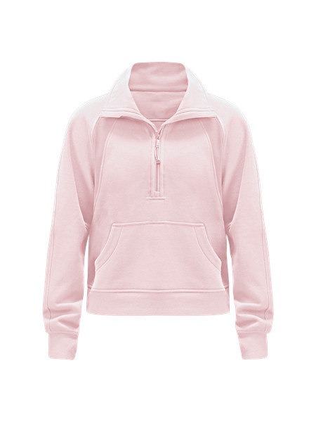 Scuba Oversized Funnel-Neck Half Zip *Long | Women's Hoodies & Sweatshirts | lululemon | Lululemon (US)