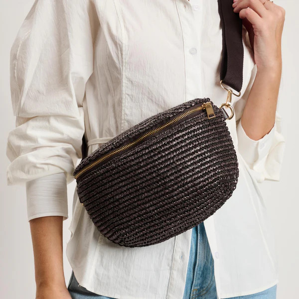 Gizelle - Large Checker Belt Bag | Moda Luxe