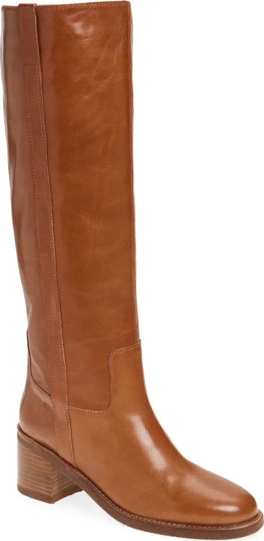 Tony Bianco Knee High Block Heel Boot (Women) | Nordstrom | Nordstrom