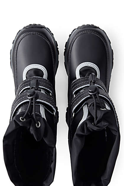 Kids Snow Flurry Insulated Winter Boots | Lands' End (US)