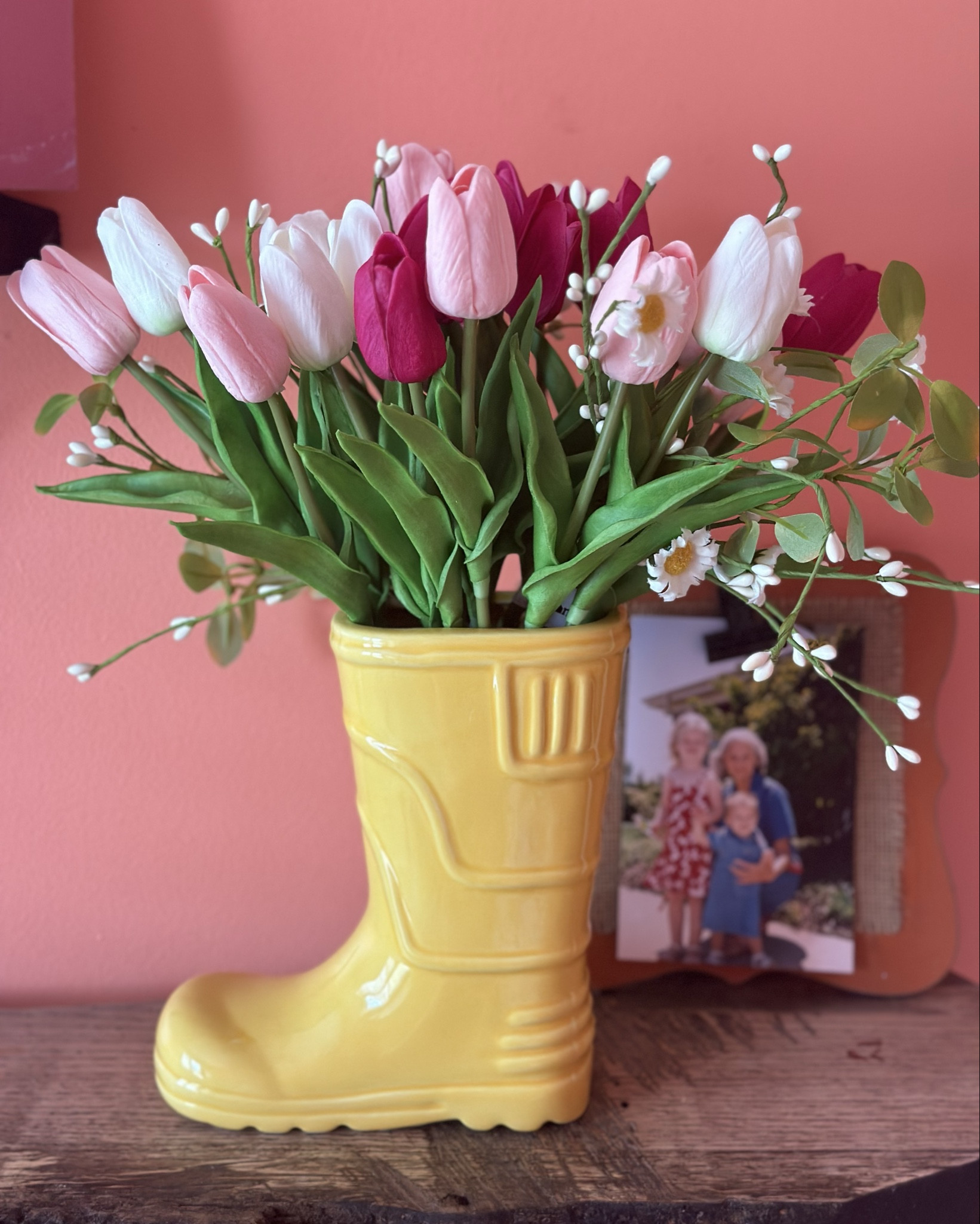 🌷I absolutely love tulips and I found some that look just like the real thing. These silk artificial tulips are perfect as a gift for Mother’s Day or for any day that you want to brighten. 

#LTKSpringSale #LTKFindsUnder50 #LTKHome
