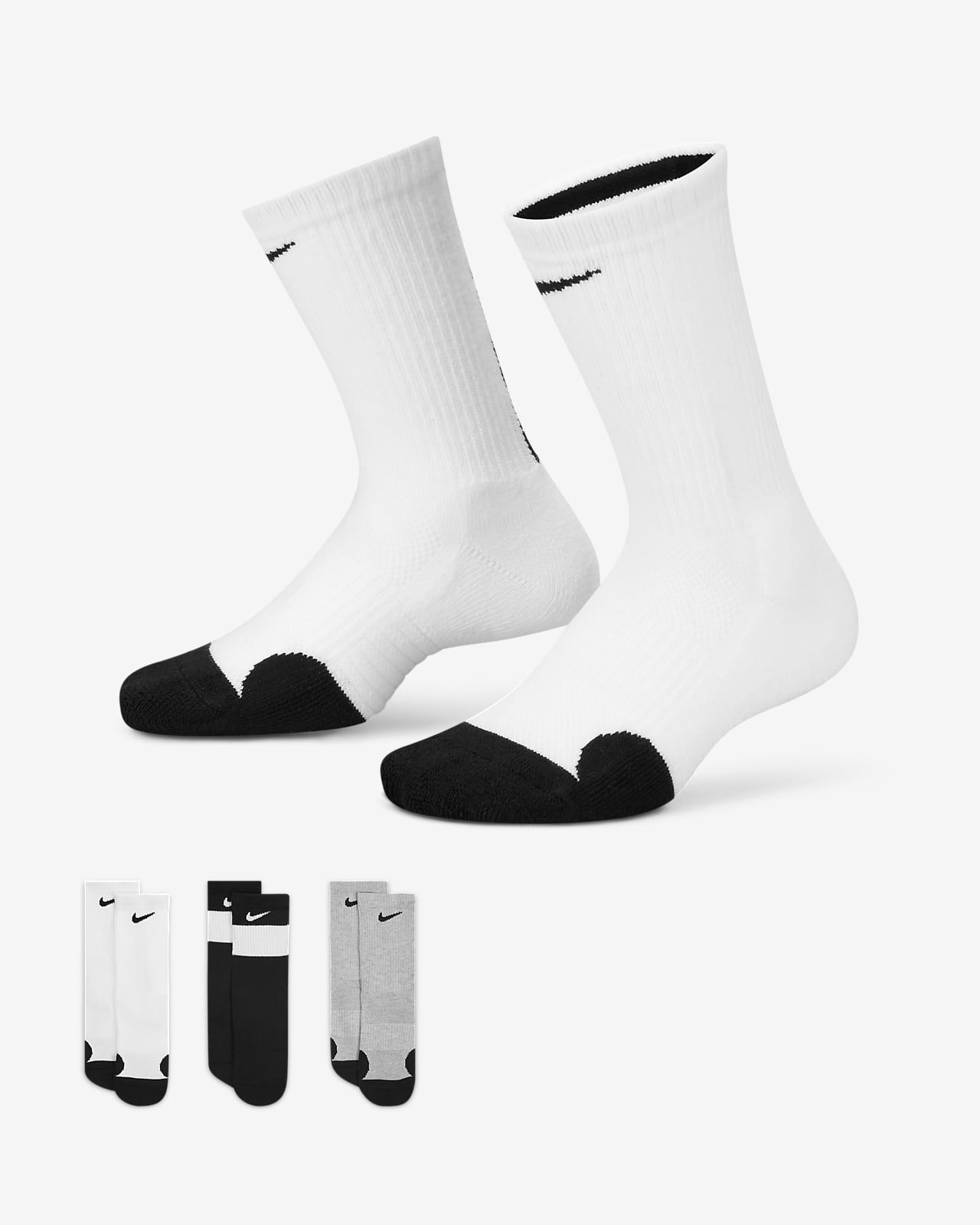 Little Kids' Crew Socks | Nike (US)