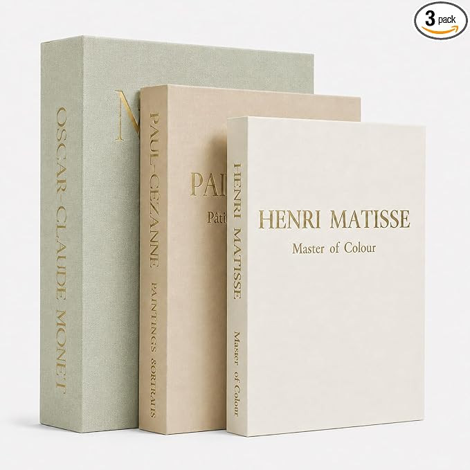 Decorative Books for Home Decor,Set of 3 Aesthetic Faux Books with Storage Box,Linen Fake Books f... | Amazon (US)