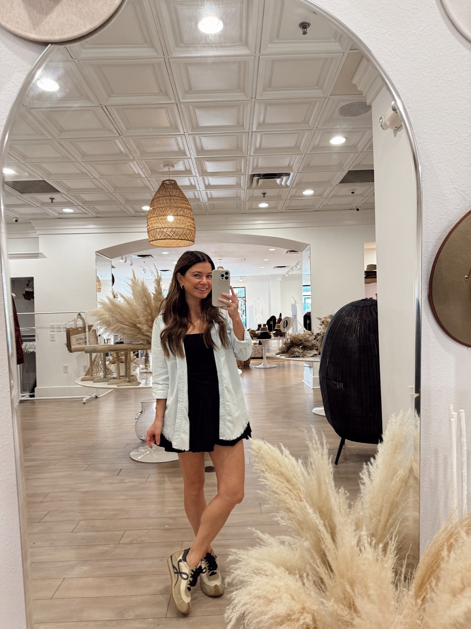 OOTD: Casual, comfy, and cute for a Saturday at the shop. 🫶🏻

#LTKShoeCrush #LTKStyleTip #LTKPetite