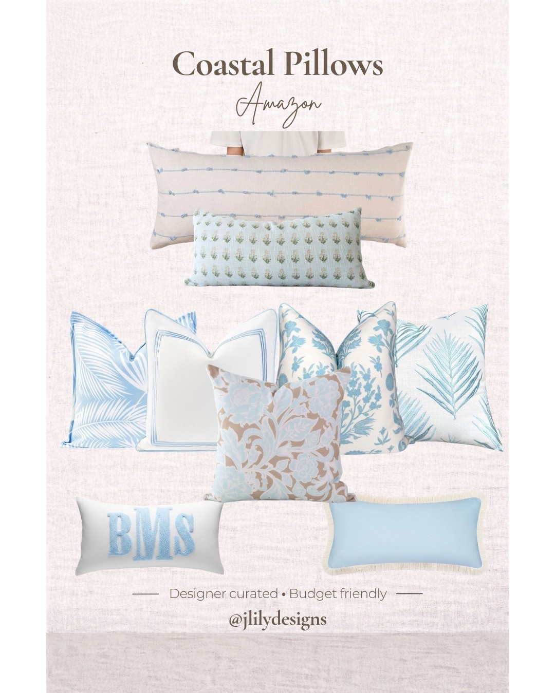 Amazon has some great coastal pillow cover finds. I love their high-end look for less! 

#amazonhome #hofdeco #outdoorpillows #indoorpillows #lookforless


#LTKHome