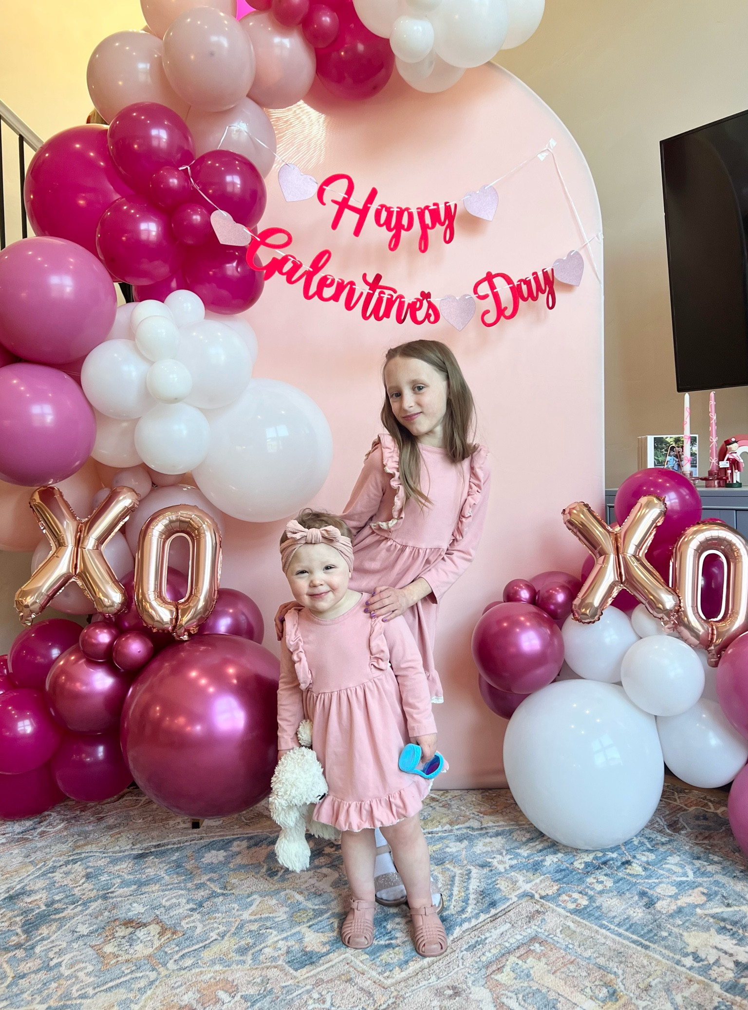 Valentines / Galentines backdrop and decor for the cutest little party! 

#LTKkids #LTKSeasonal #LTKfamily