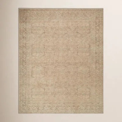 Galey Alix x Livabliss Fetscher V Machine Woven Area Rug | Wayfair North America