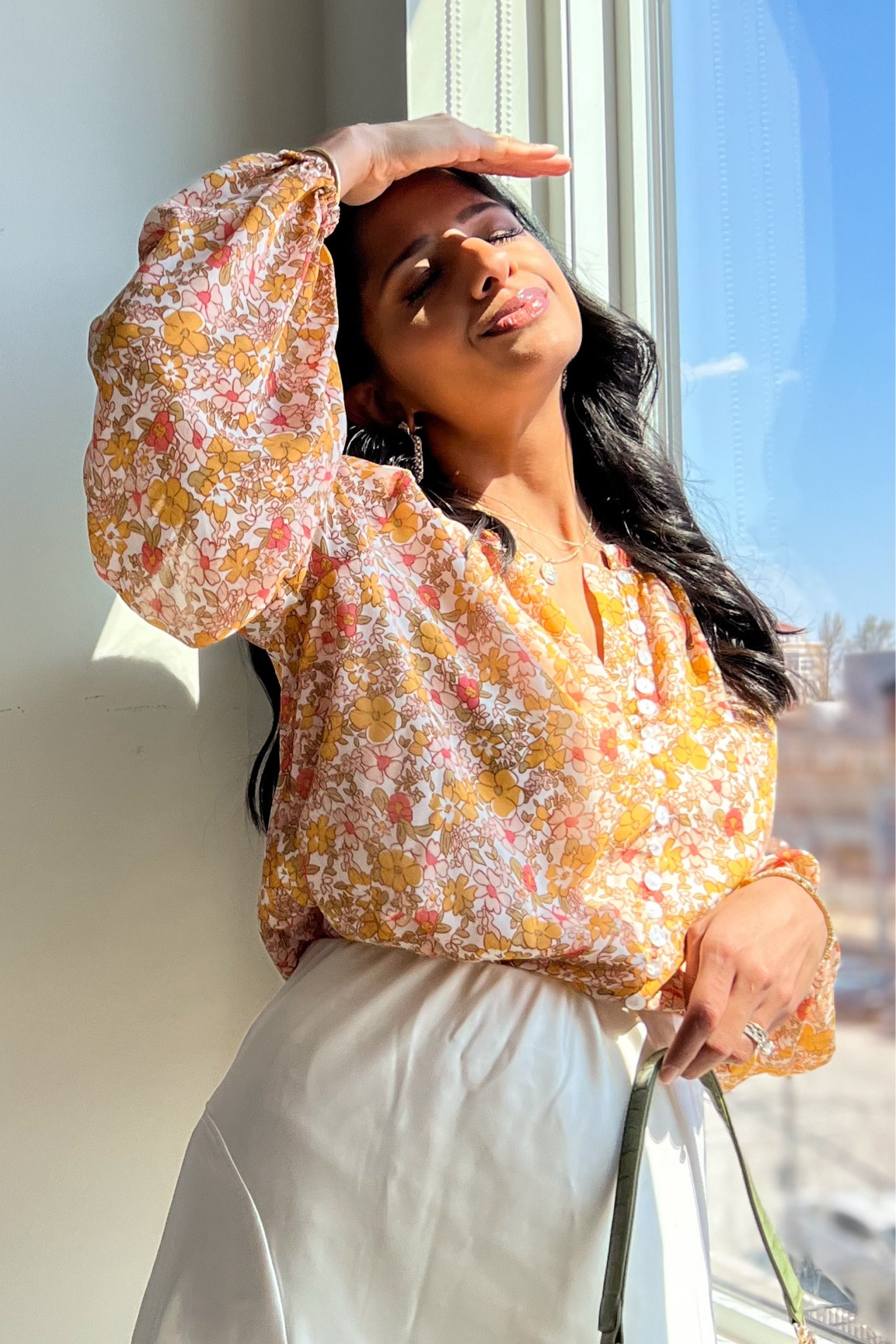 work blouse, spring fashion, spring blouse, Amazon fashion, affordable

#LTKstyletip #LTKSeasonal #LTKfindsunder50