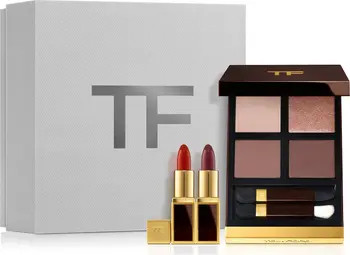 Classics Eye Color Quad & Lip Color Mini Deluxe Gift Set | Nordstrom