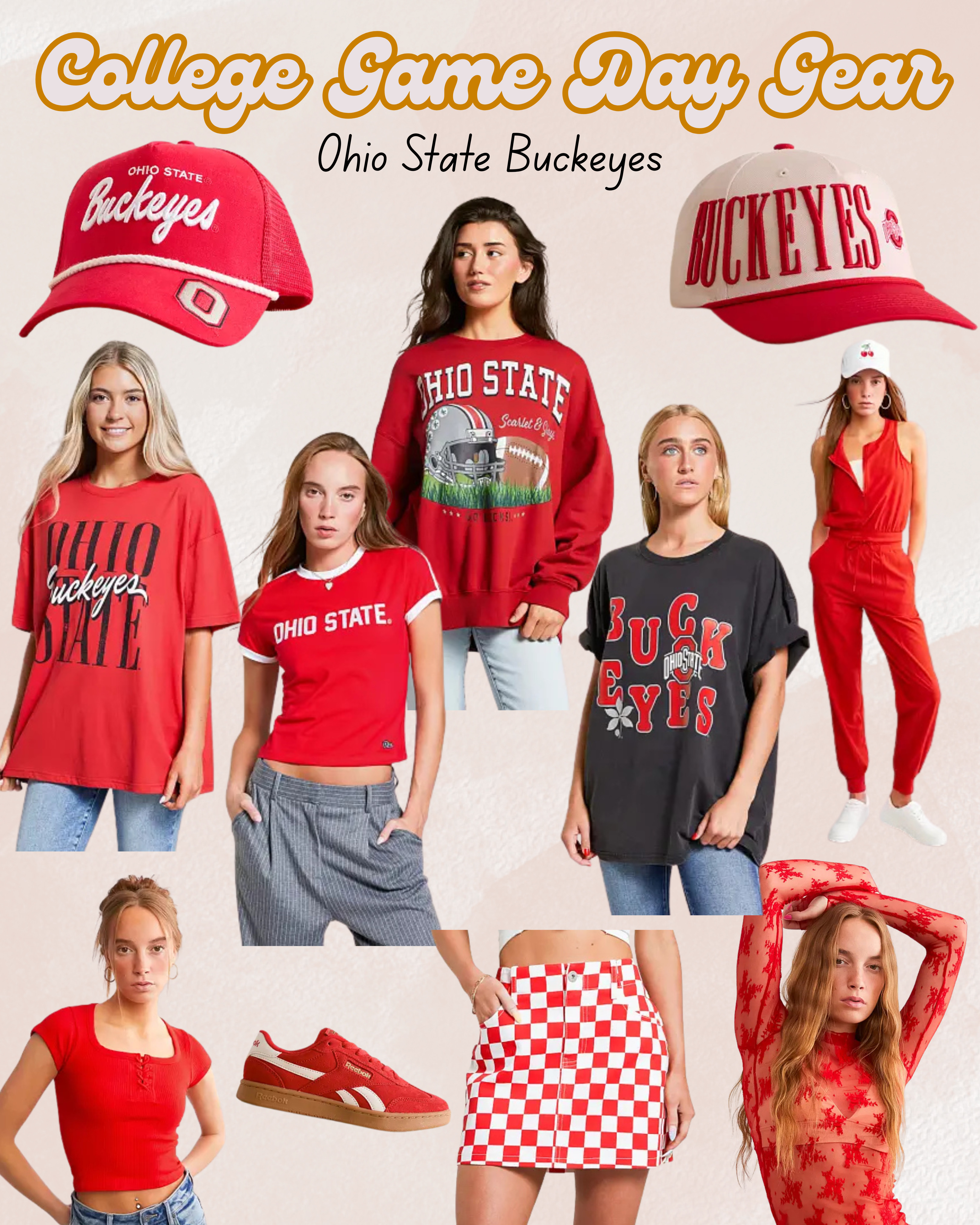 Buckle has the cutest game day gear. Perfect for Fall. Wear to football, basketball, baseball, or any games or events for the matter. Here is the options for Ohio State Buckeyes gear.  

 

#LTKSeasonal #LTKActive #LTKStyleTip