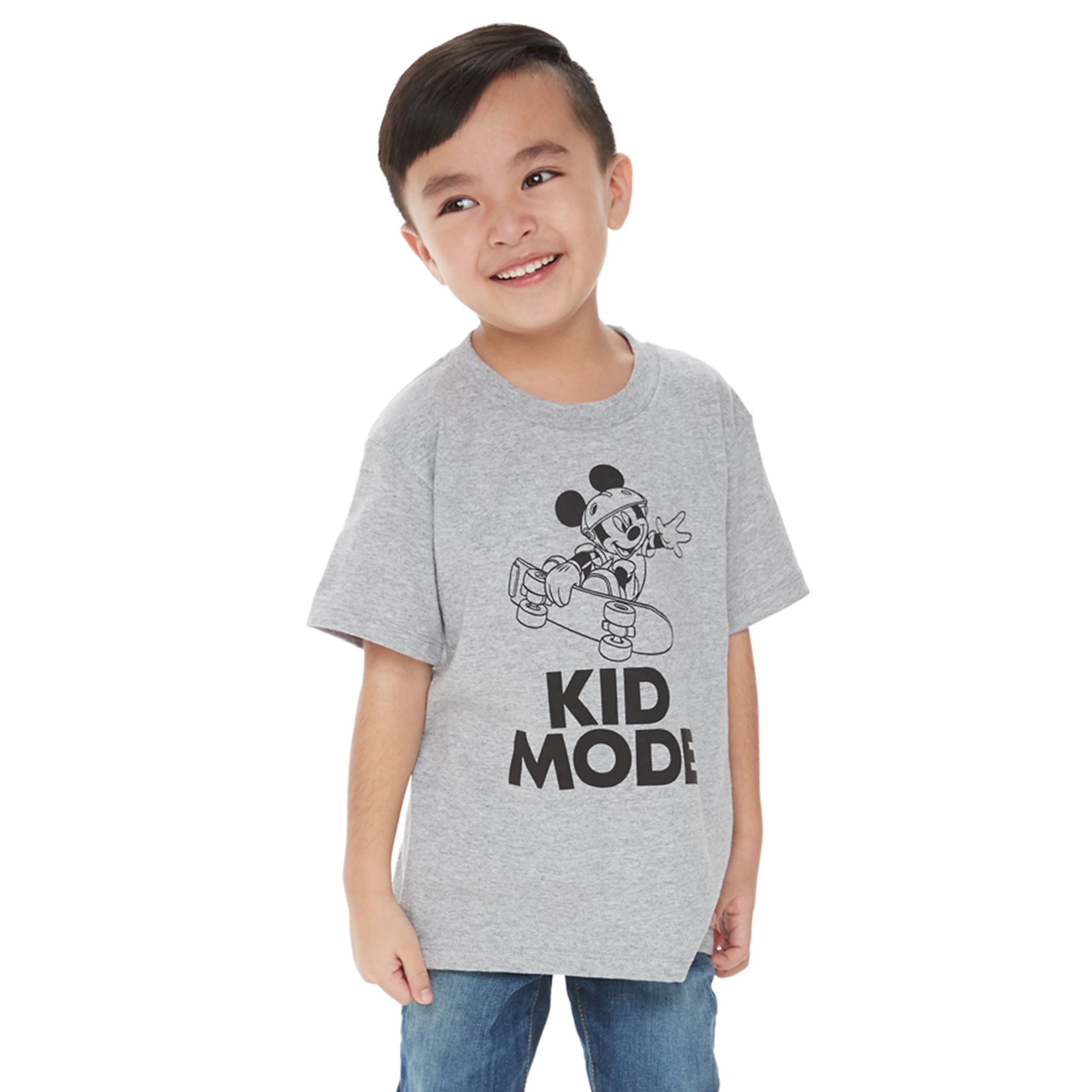 Disney Mickey Mouse Boys 4-7 Daddy & Me "Mode" Graphic Tee by Family Fun™ | Kohl's