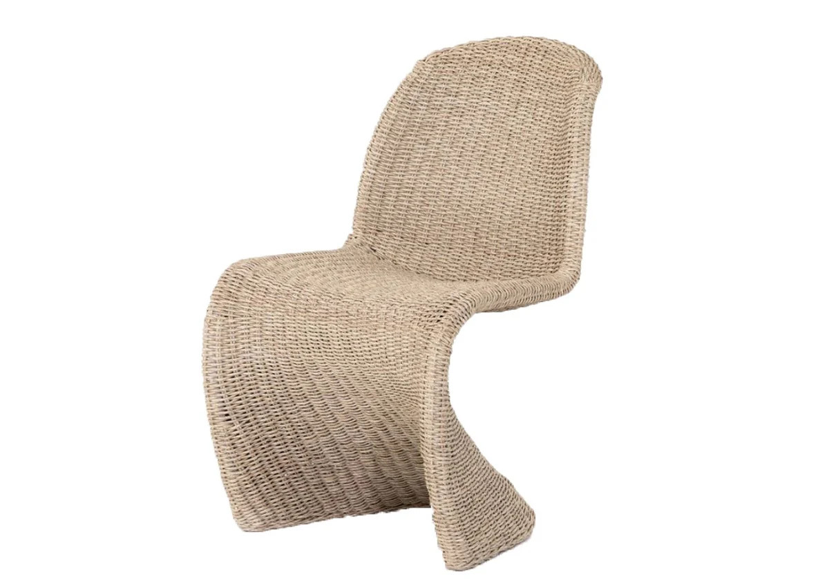 PORTIA OUTDOOR DINING CHAIR | Alice Lane Home Collection