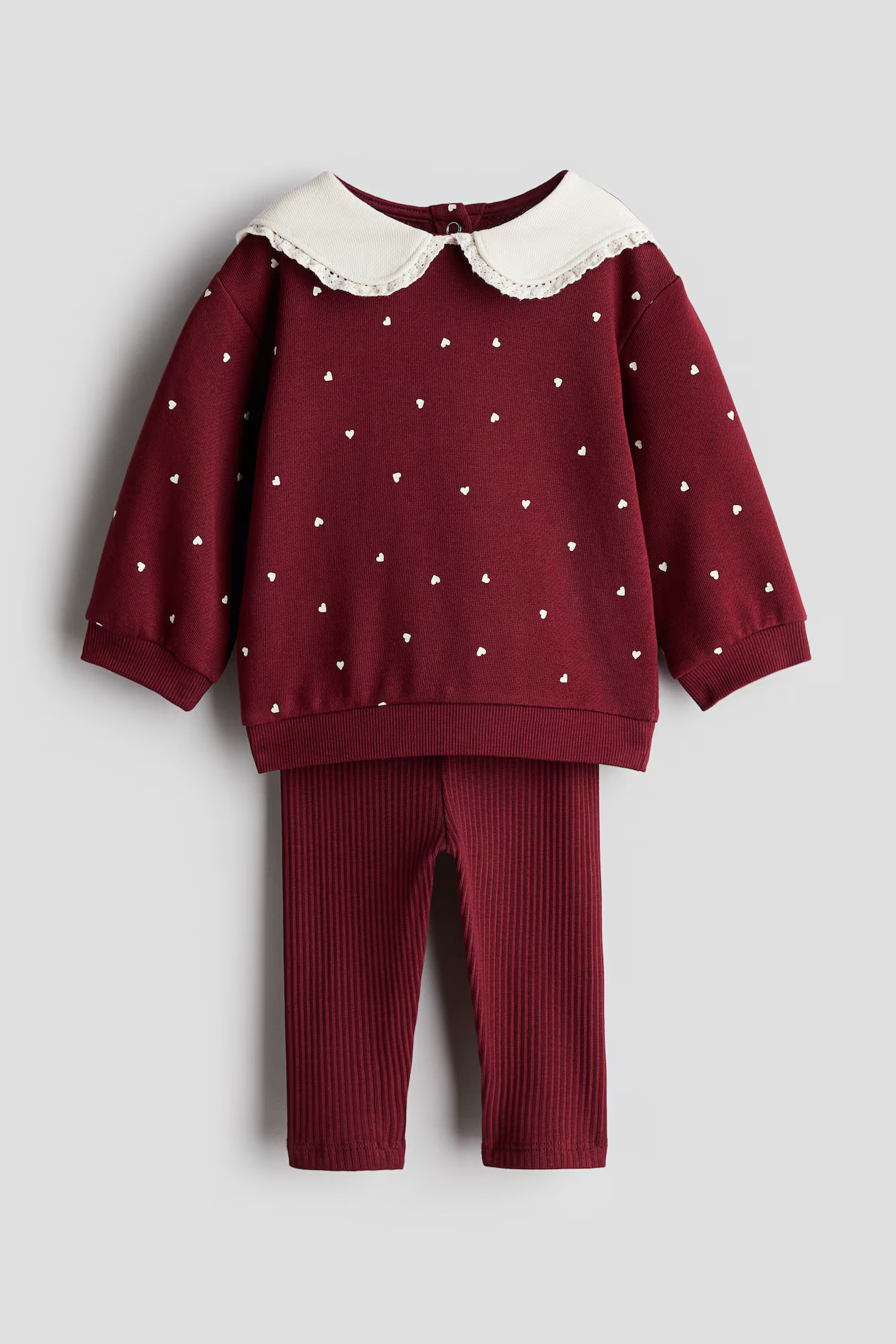 2-Piece Sweatshirt and Leggings Set | H&M (US + CA)