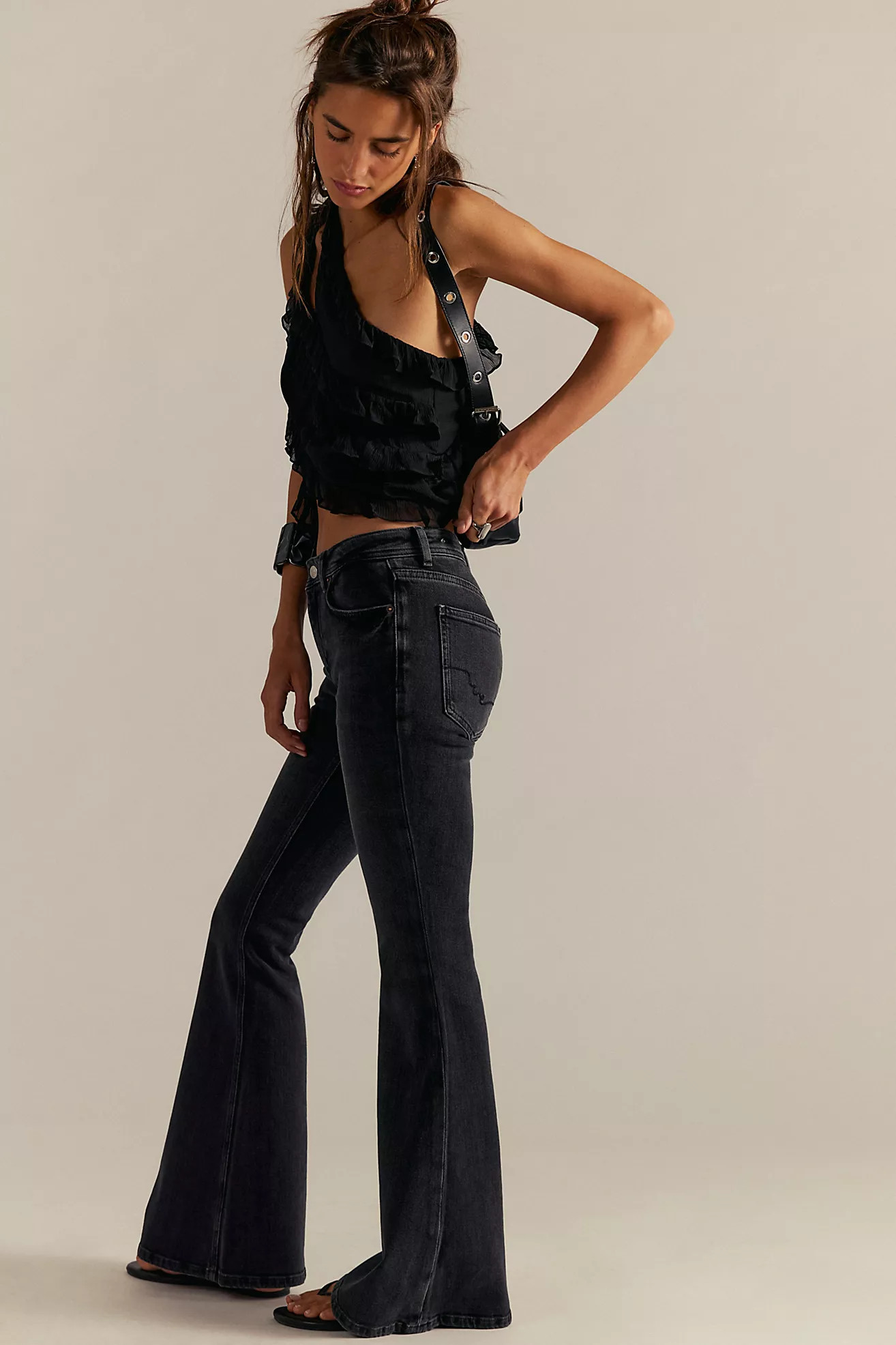 We The Free Love Bomb Flare Jeans | Free People (Global - UK&FR Excluded)