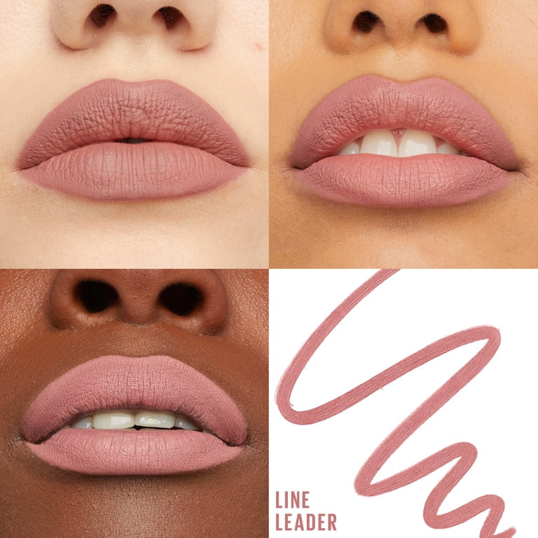 Maybelline Lifter Liner Lip Liner Makeup with Hyaluronic Acid, Line Leader, 0.04 oz | Walmart (US)
