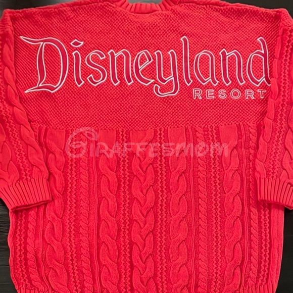 Disneyland Red Holiday Sweater by Spirit Jersey | Poshmark