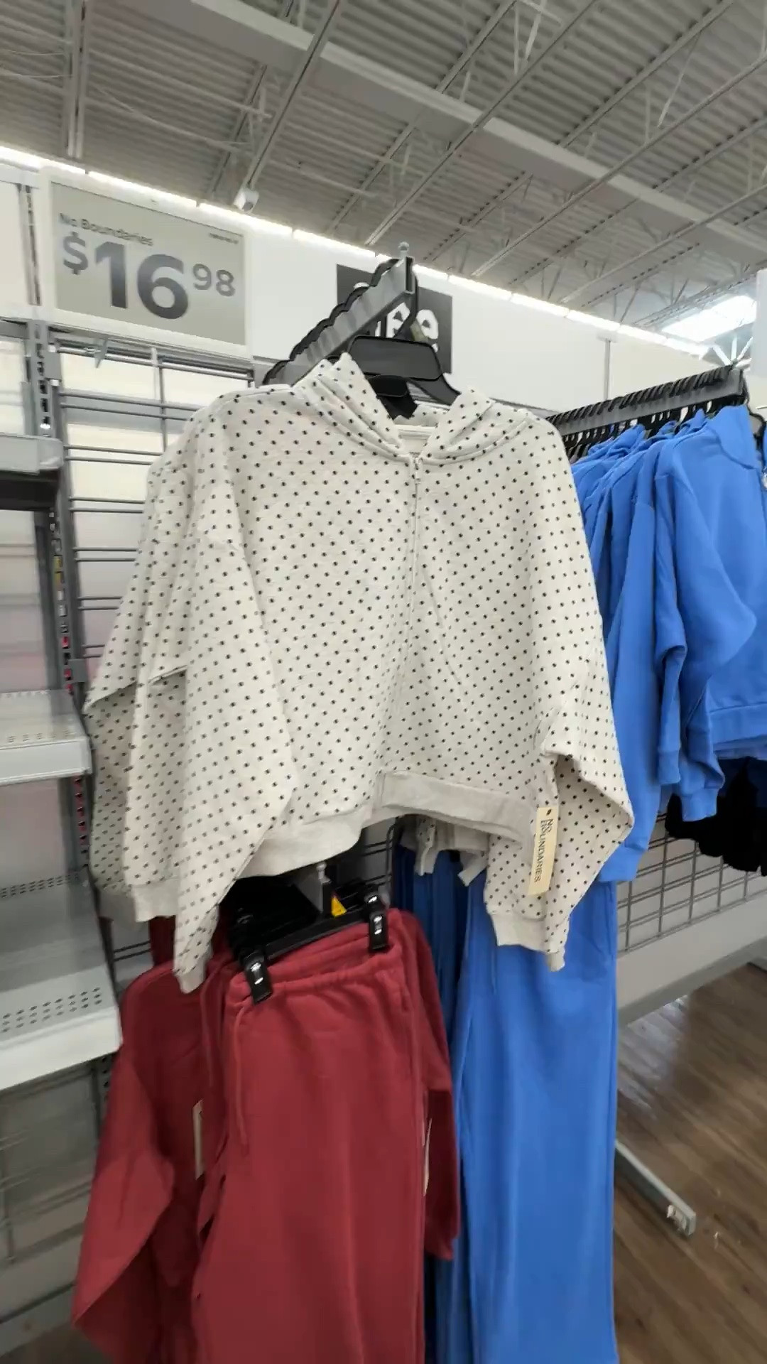 Cutest polka dot jacket that has matching sweats from Walmart!

#LTKSaleAlert #LTKootd