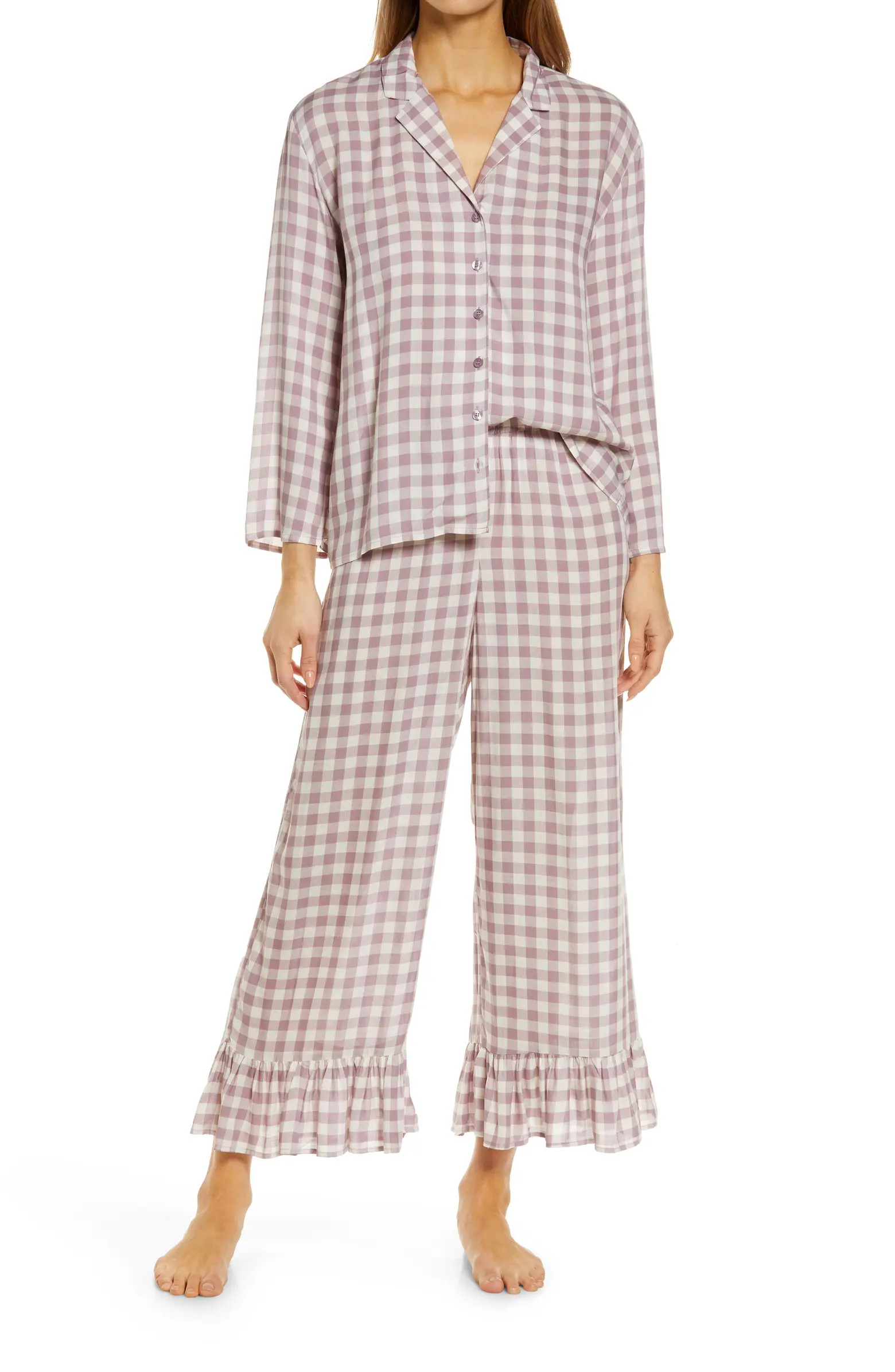 Ruffle Hem Pajamas | Nordstrom