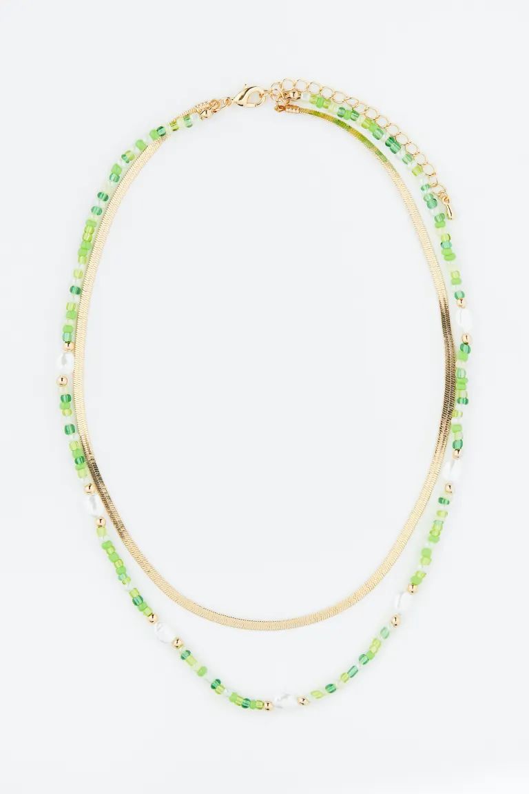 Double-strand Necklace | H&M (US + CA)