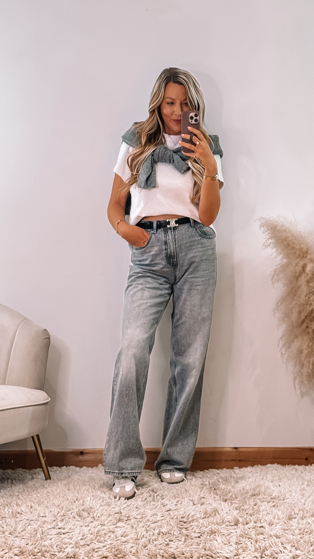 ✨ 6 Effortless Ways to Style Grey Jeans This Season ✨
Grey jeans are the ultimate wardrobe chameleon — sleek, timeless, and so easy to dress up or down. From cosy knits and blazers to chic neutral layers, here are six outfit ideas that prove grey denim goes with everything. Which look is your favourite? 👖💫

Save this for your next outfit inspo and follow for more over 30 style made simple.

#LTKautumn #LTKuk #LTKwinter