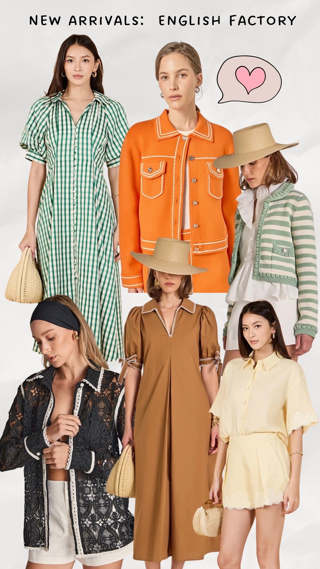 New arrivals: English Factory 

#newarrivals #springshopping #springlooks #springtrends #springbreak