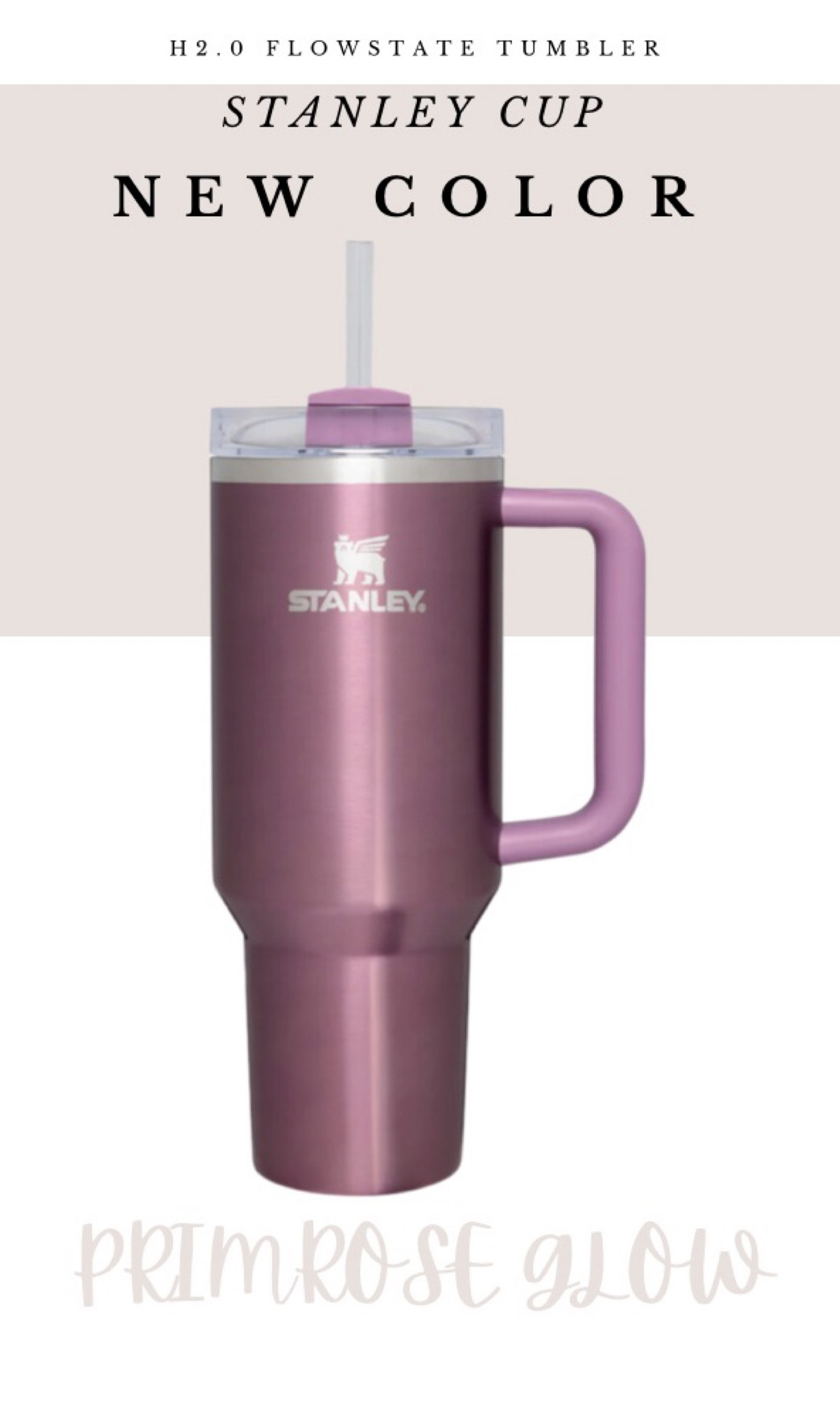 another new stanley cup color 

#LTKhome #LTKGiftGuide #LTKfindsunder50