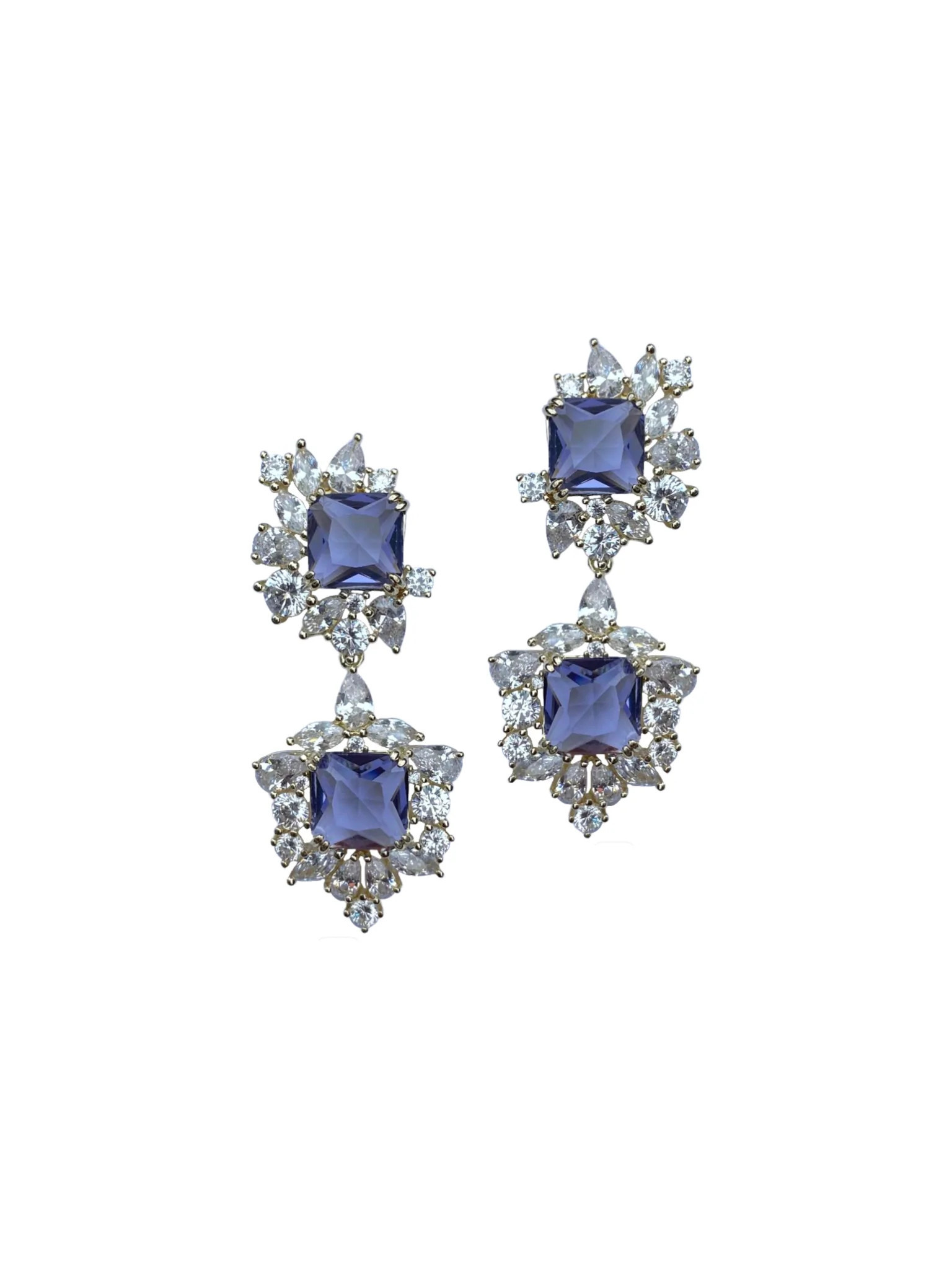 Lilac Deco Drop | Nicola Bathie Jewelry