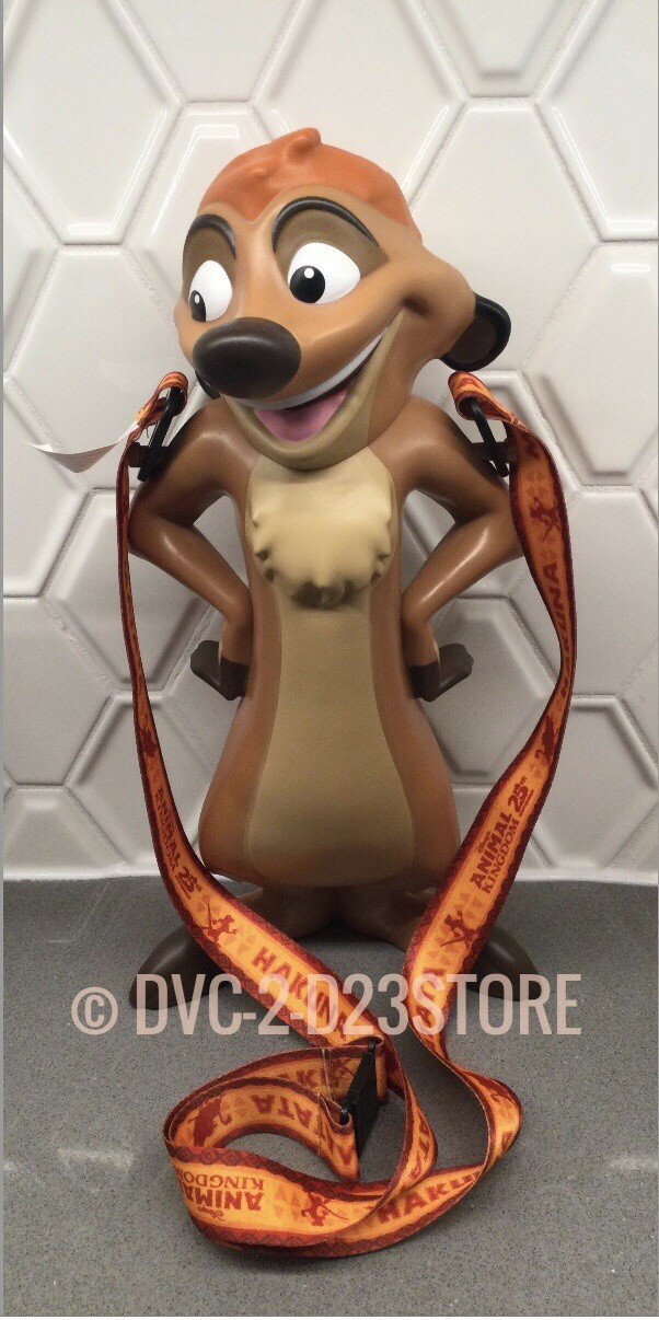 New Disney Park 2023 Animal Kingdom 25th Anniversary Lion King Timon Sipper Cup  | eBay | eBay US