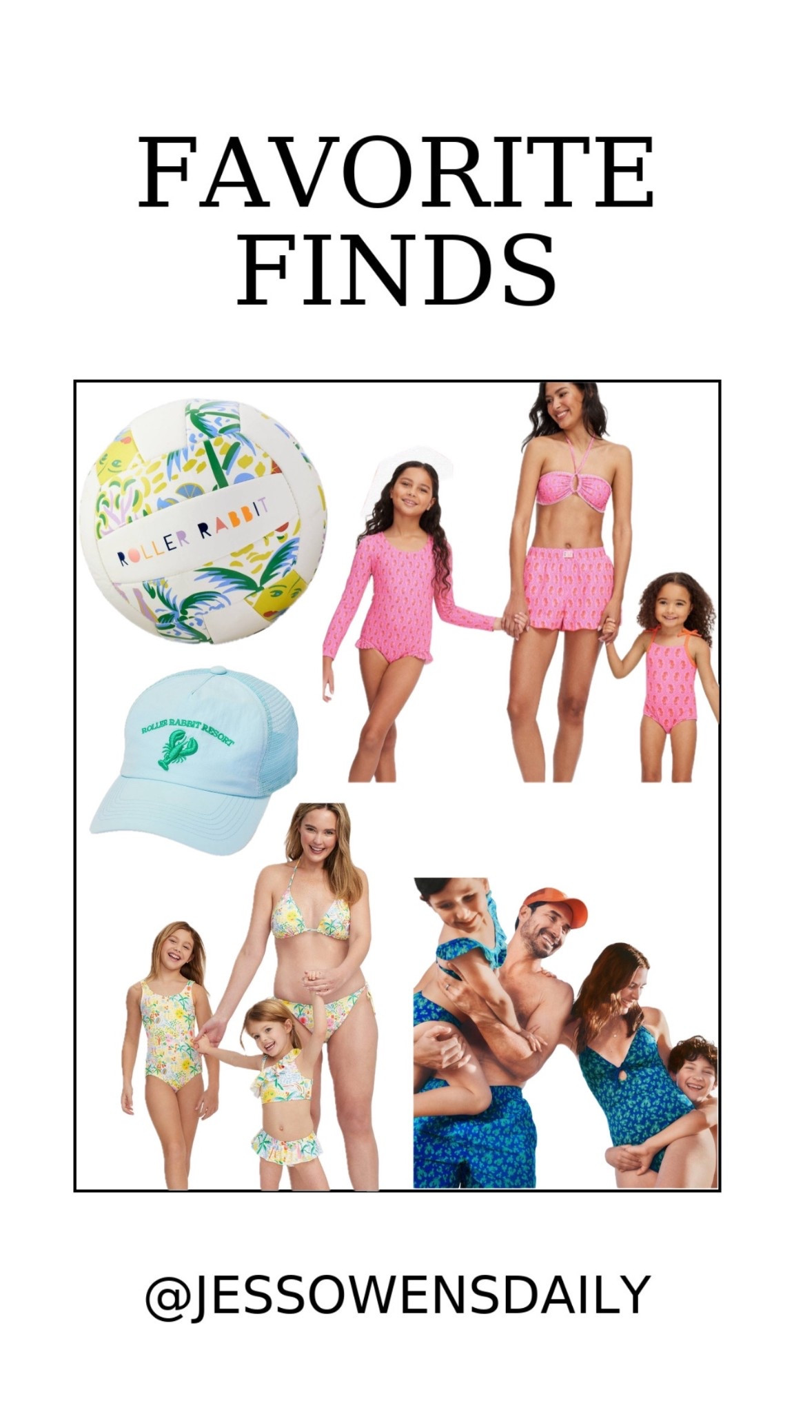 The cutest Target x Roller Rabbit matching mommy and me family sets just dropped. If you love that Palm Beach Charleston coastal vibe, you need to see these.

#LTKSpringSale #LTKSwim #LTKmomlife