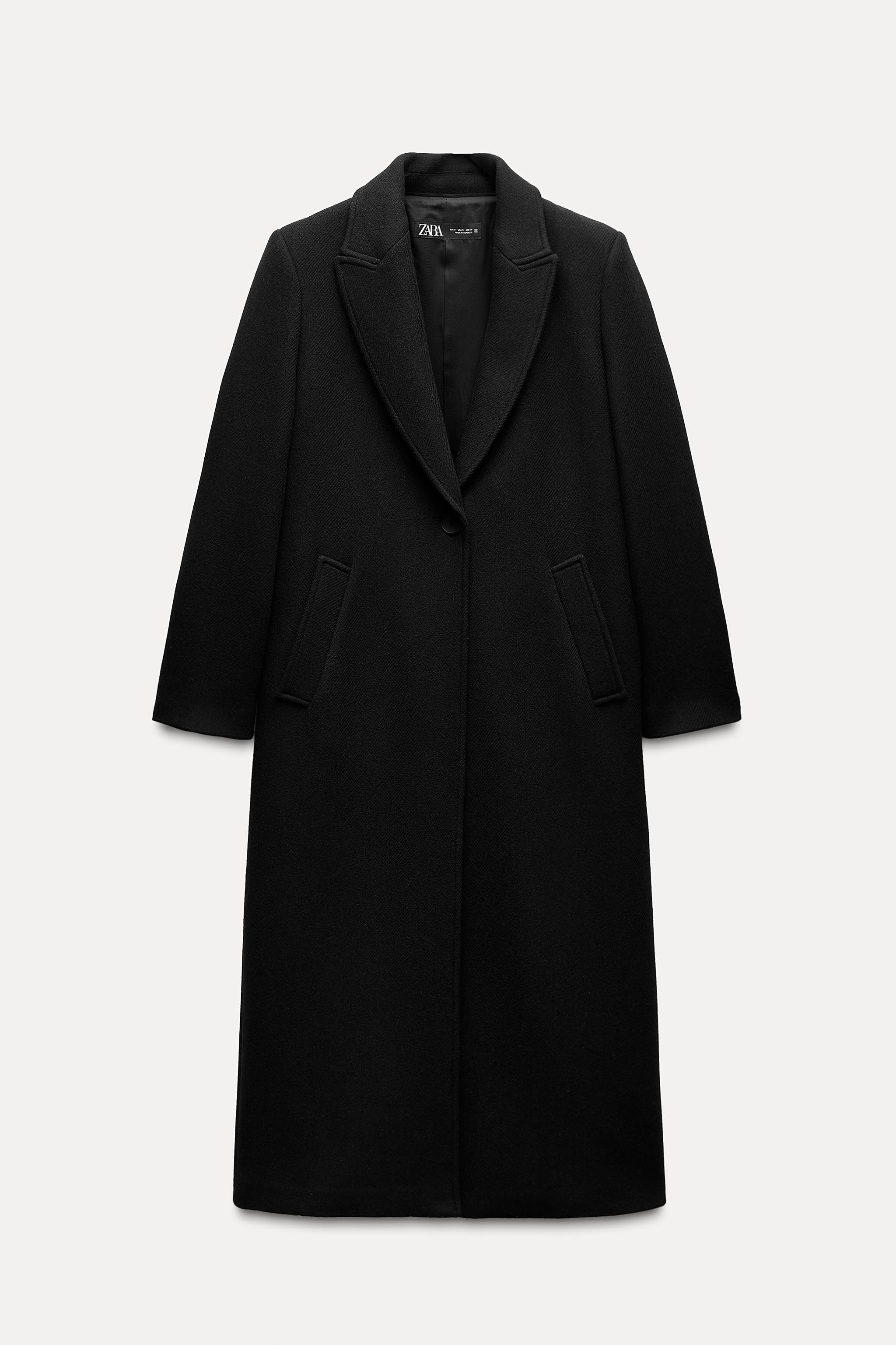 LONG WOOL COAT | Zara US
