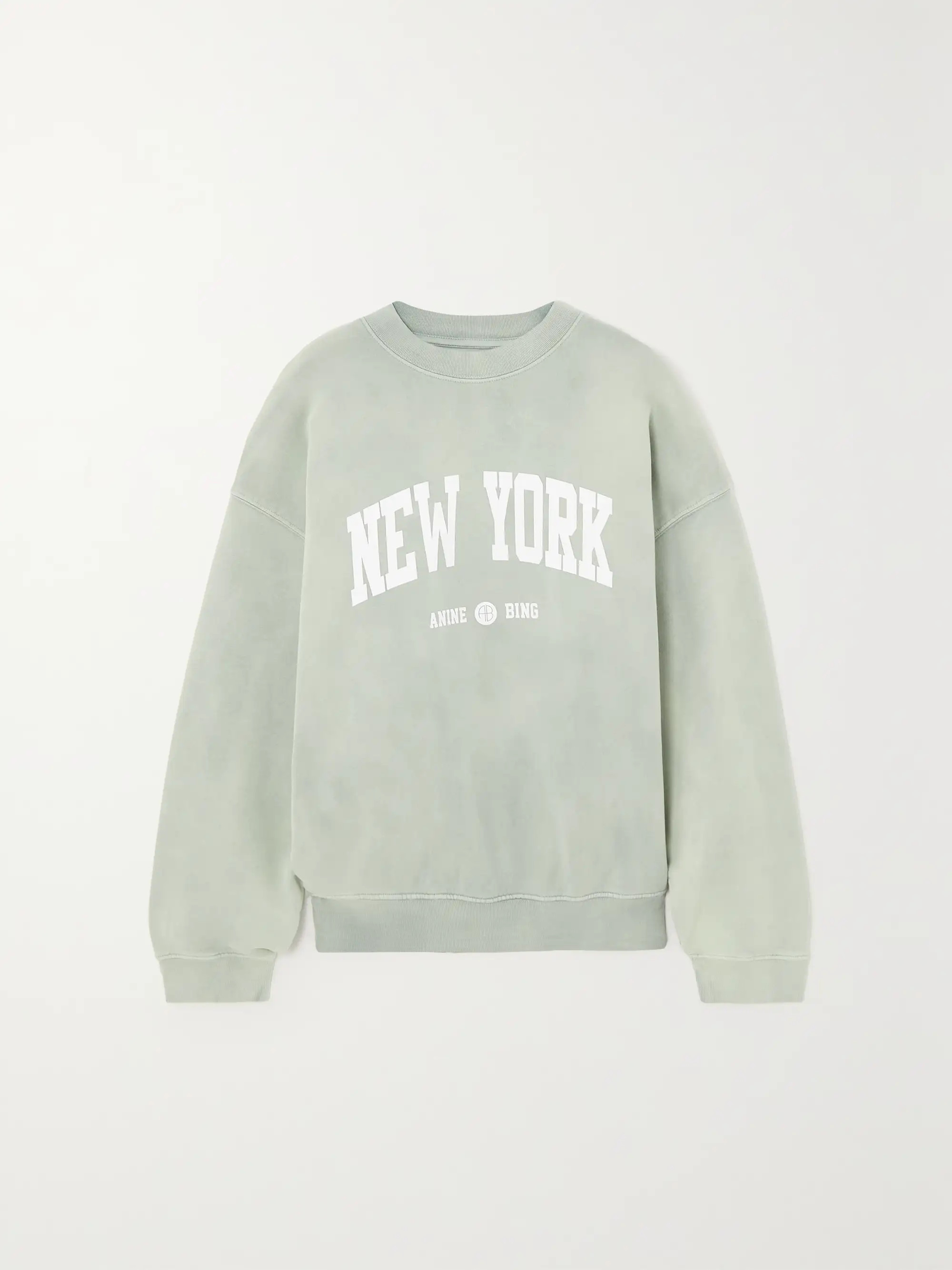 Jaci printed organic cotton-jersey sweatshirt | NET-A-PORTER (US)