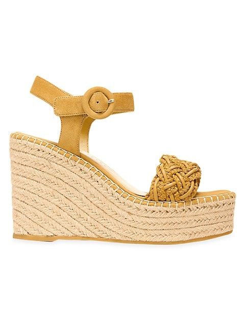 Reema Woven Espadrille Wedge Sandals | Saks Fifth Avenue