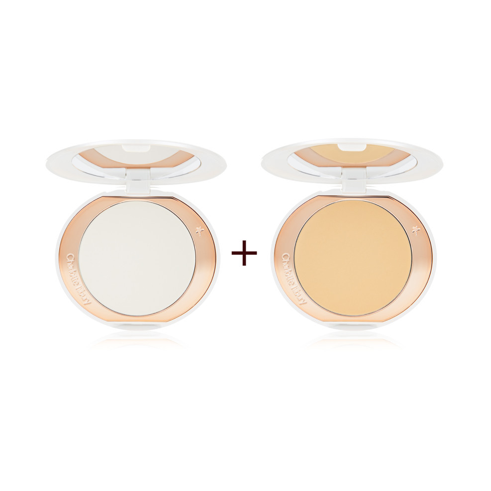 AIRBRUSH BRIGHTENING FLAWLESS FINISH DUO | Charlotte Tilbury (UK) 