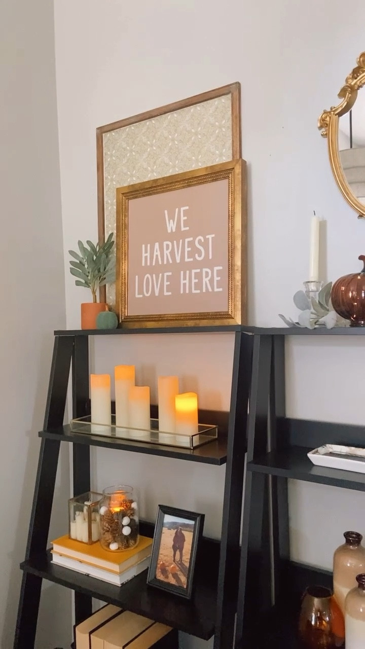 I found the cutest little fall canvas. & the frame is GORGEOUS! 😍 

#LTKSeasonal #LTKunder50 #LTKhome