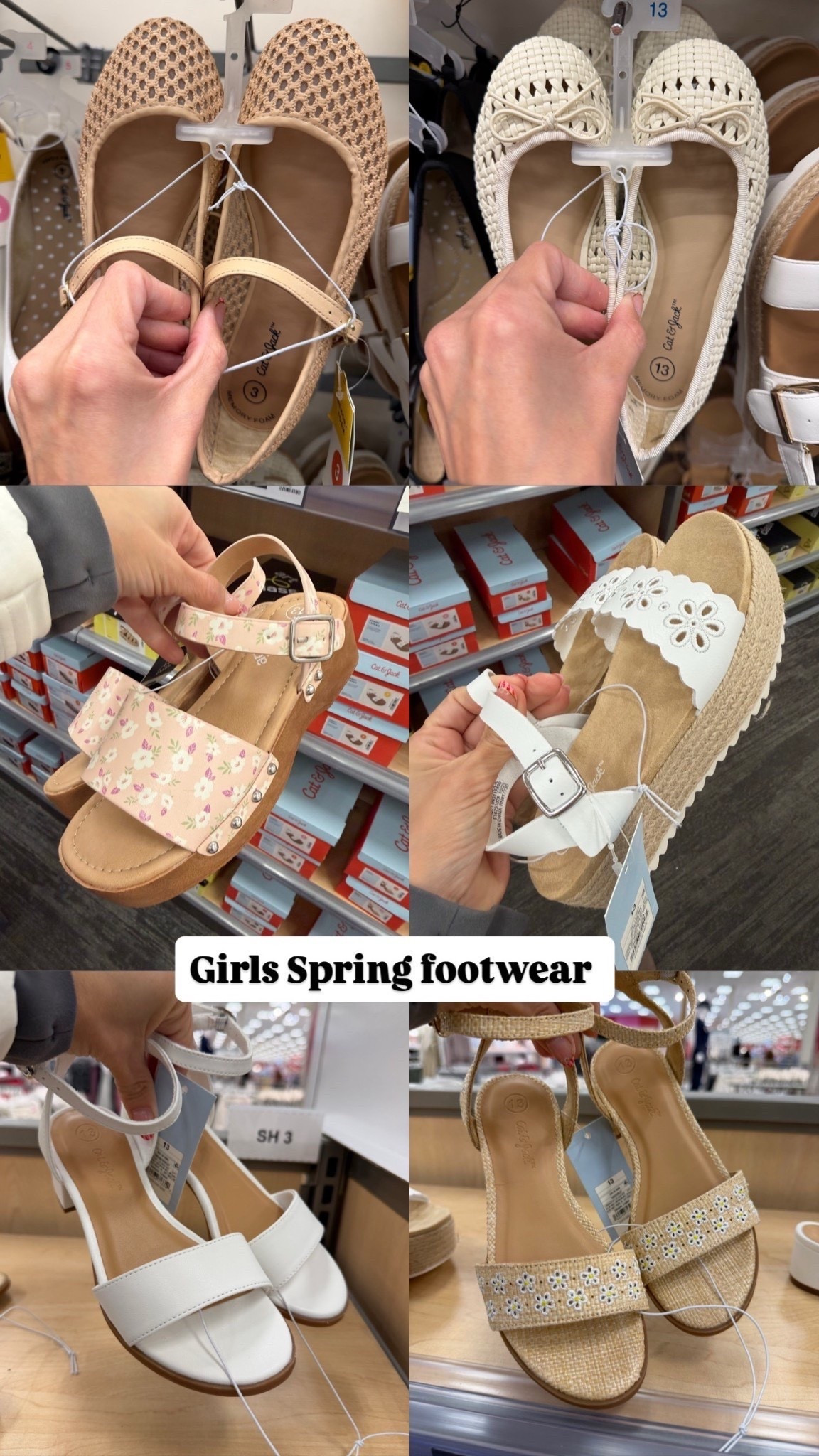 Don’t sleep on spring footwear! Get them before they pass you by 💗



Spring outfits 2026, shoes, target, seasonal, Carla.bushey

#LTKSeasonal #LTKKids