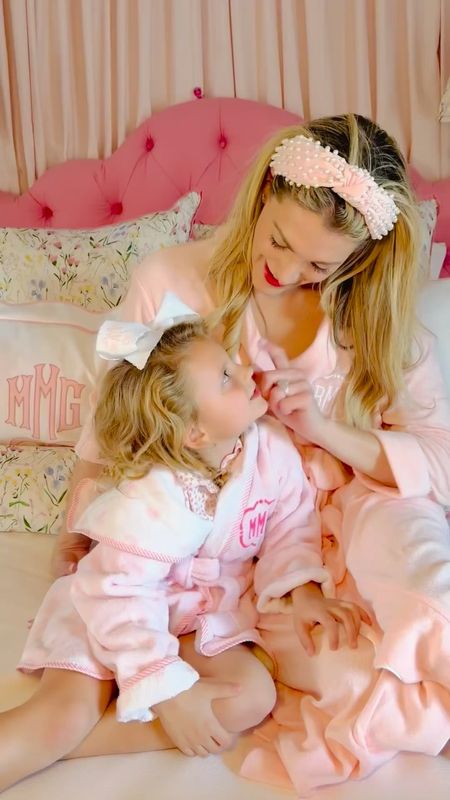 It’s never to early to celebrate Valentine’s Day! Shop these cute pink and white robes that are perfect for mother and daughter and make great Valentine’s gifts!

#LTKkids #LTKGiftGuide #LTKMostLoved