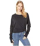 Free People Arden Tee Black SM (Women's 4-6) | Amazon (US)