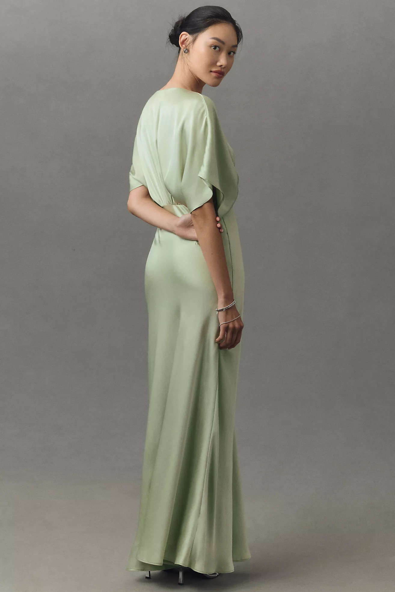BHLDN Amelia Deep-V Flutter-Sleeve Satin A-Line GownBHLDN
  


  


  


  


  

34 Reviews Revi... | Anthropologie (US)