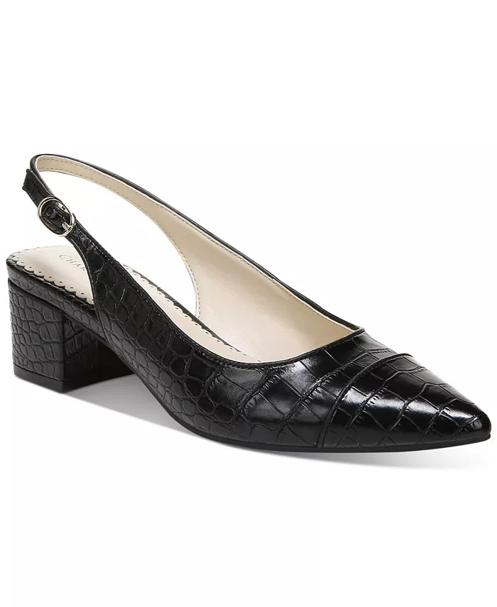 Bryann Dress Slingback Pumps, Created for Macy's | Macys (US)