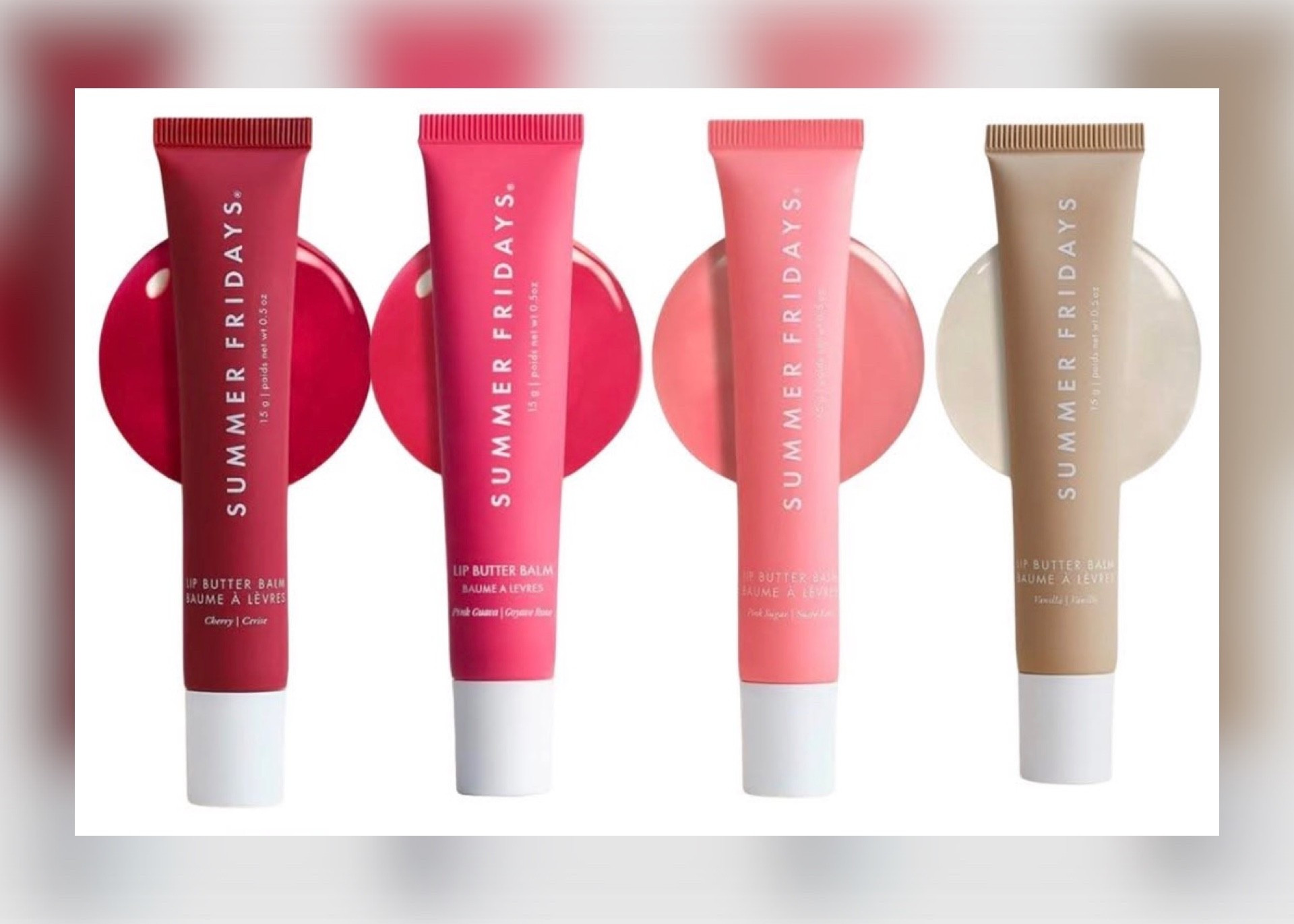 Good Morning! Amazon has a super rare drop on Summer Friday’s Lip Balm, which is my favorite formula on the market! This clean beauty lip balm is so incredibly moisturizing, non-sticky and looks so pretty on, even in the clear version. Use my code BTX0WNGPF7EE at checkout for the full deal (or click the Redeem button once you click my link if you have the deal showing already!) 

#LTKHome #LTKBeauty #LTKSaleAlert