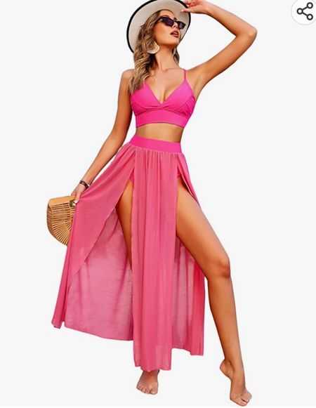 #swimsuit #coverup #bikini #threepieceswim #swimwear #beachwear 

#LTKunder50 #LTKswim #LTKtravel