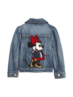 babyGap | Disney Minnie Mouse Denim Icon Jacket | Gap (US)