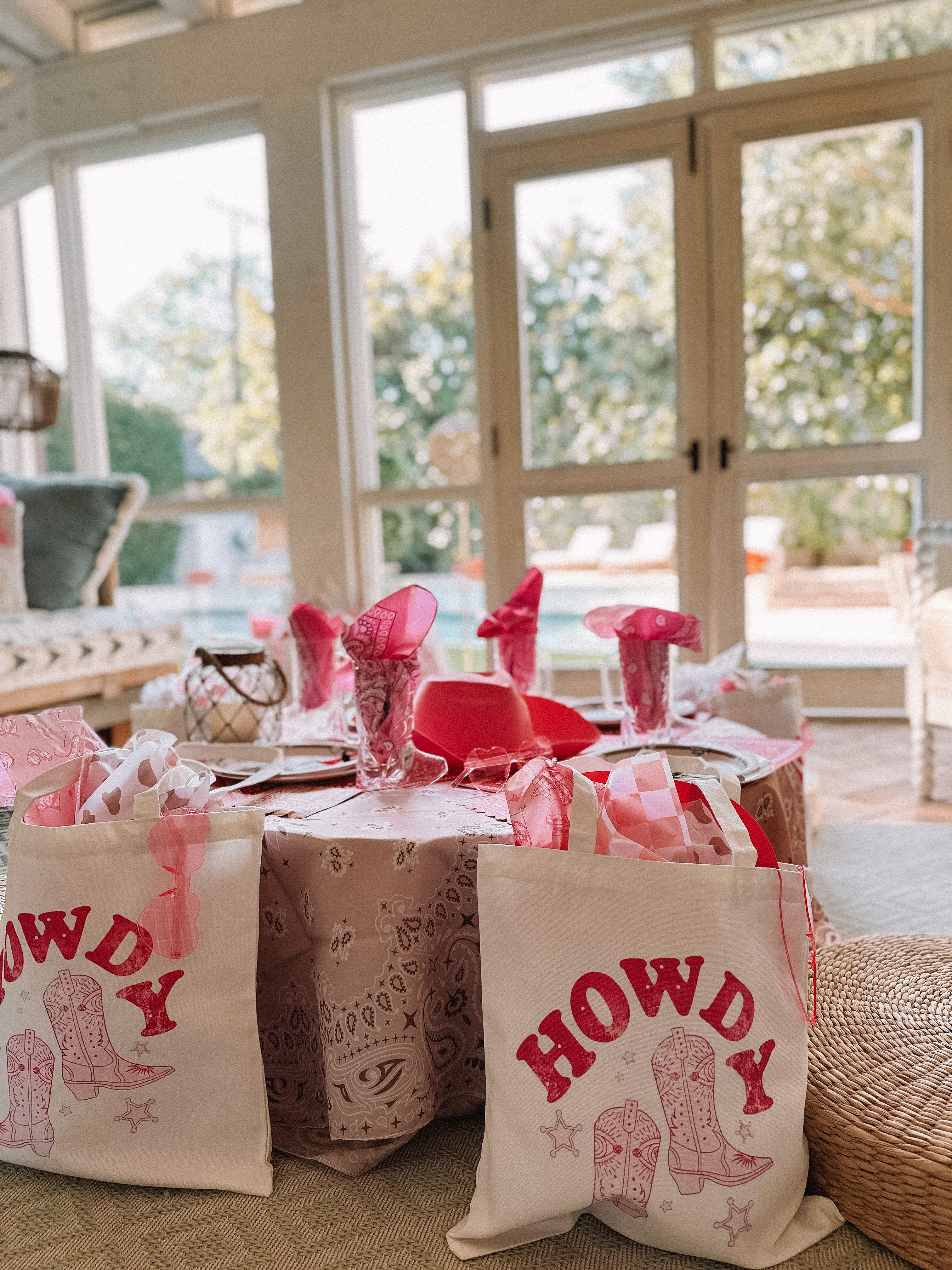 Thinking of having a sweet cowgirl party? I’ve rounded up everything we used to throw the ultimate little rodeo — from festive boot mugs to bandana table cloths and the cutest goodie bags. Yee-haw made easy! 🐮🎈 #CowgirlParty #PartyPlanning #LTKKids #LTKParty 

 #LTKParties #LTKFindsUnder50 #LTKKids
