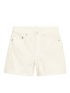 High Waist Non-Stretch Denim Shorts - Light Blue - ARKET GB | ARKET (US&UK)