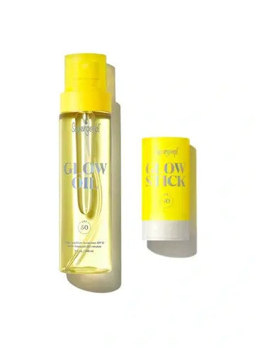 The Getaway & Glow Set- Supergoop! | Supergoop