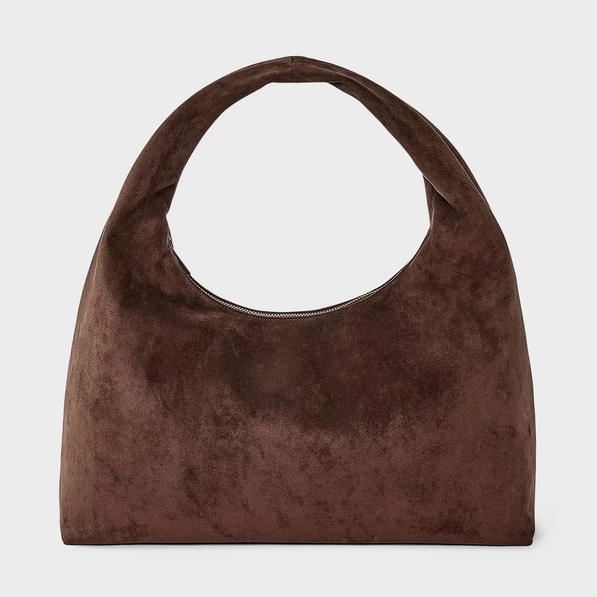 Soft Shoulder Bag - A New Day™ Brown | Target